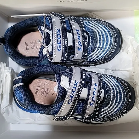 🎁 Geox J Bernie 10 Sneaker (Toddler/Little Kid/Big Kid)