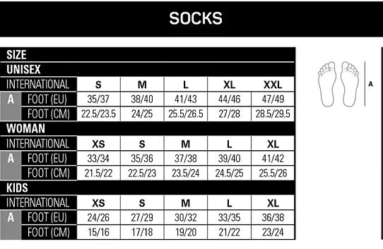 中性中筒排汗快乾襪 Medium Weight Extra Dry Hike Ankle Socks Unisex