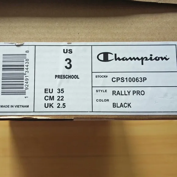 -NEW- Champion Rally Pro Sneakers Youth 3