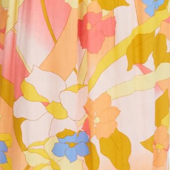 🆕 NWT Billabong Twist It Midi Dress