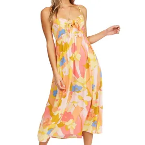 🆕 NWT Billabong Twist It Midi Dress