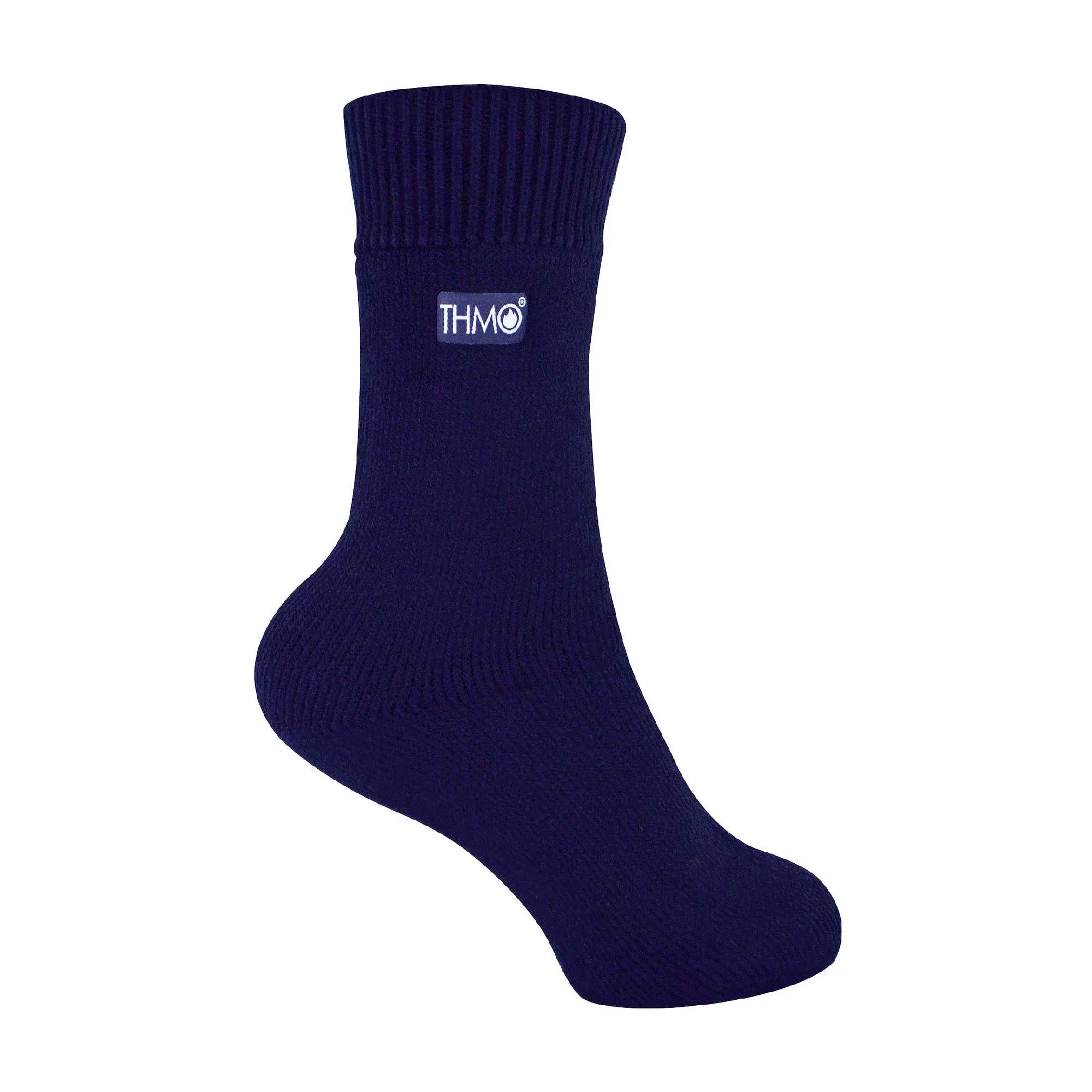 1 Pack Kids Indoor Thermal Slipper Socks with Grips (3 Sizes)