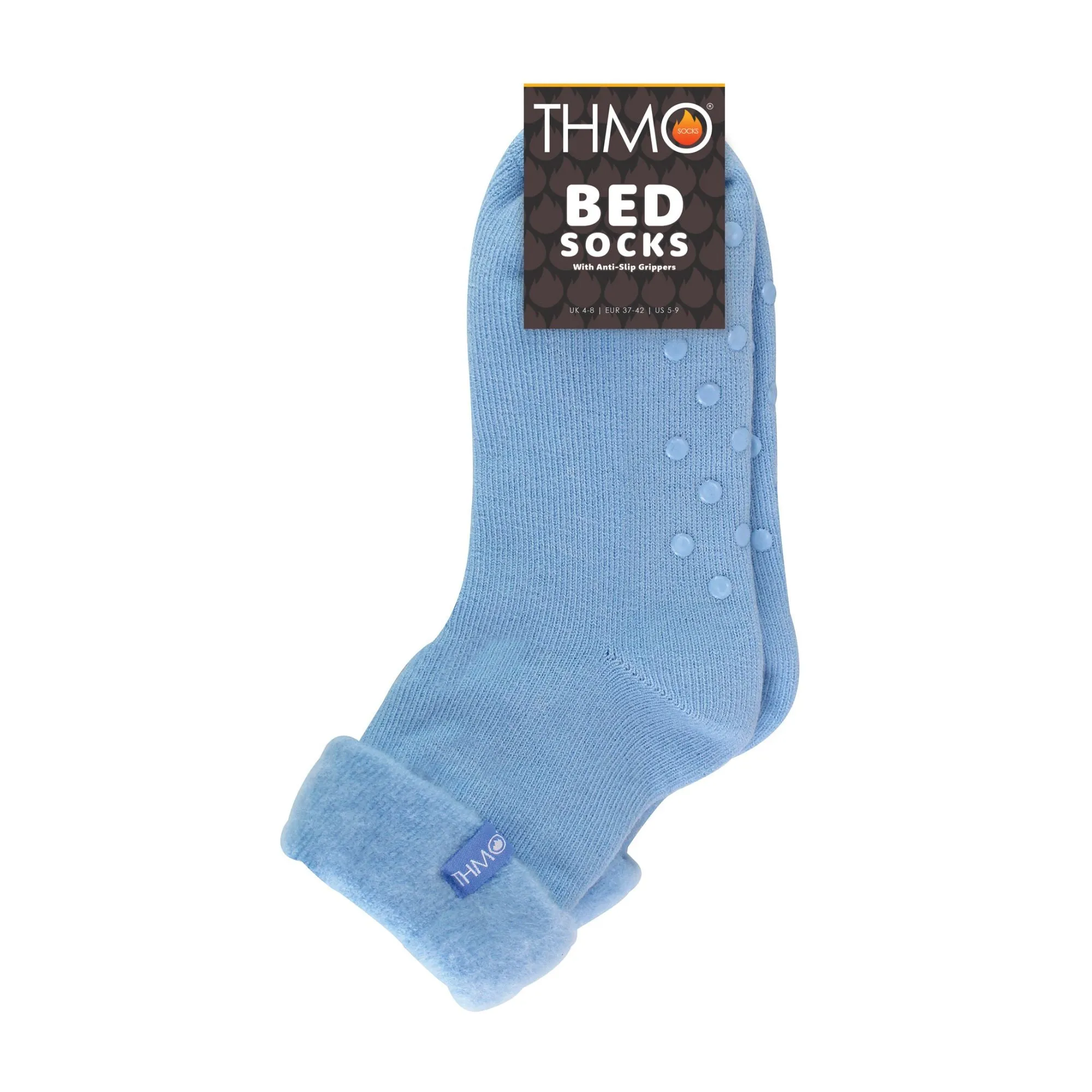 1 Pack Ladies Soft Plush Lined Slipper Bed Socks