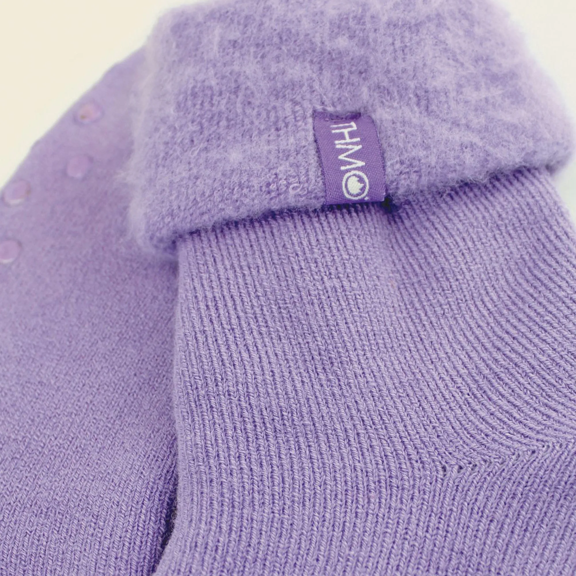 1 Pack Ladies Soft Plush Lined Slipper Bed Socks