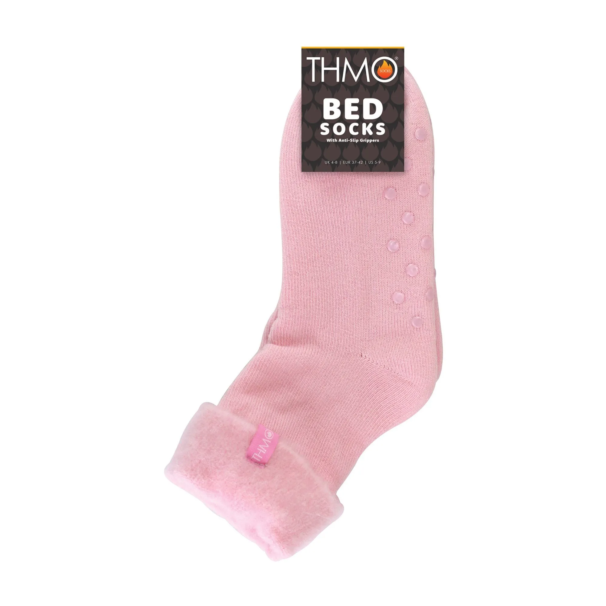 1 Pack Ladies Soft Plush Lined Slipper Bed Socks
