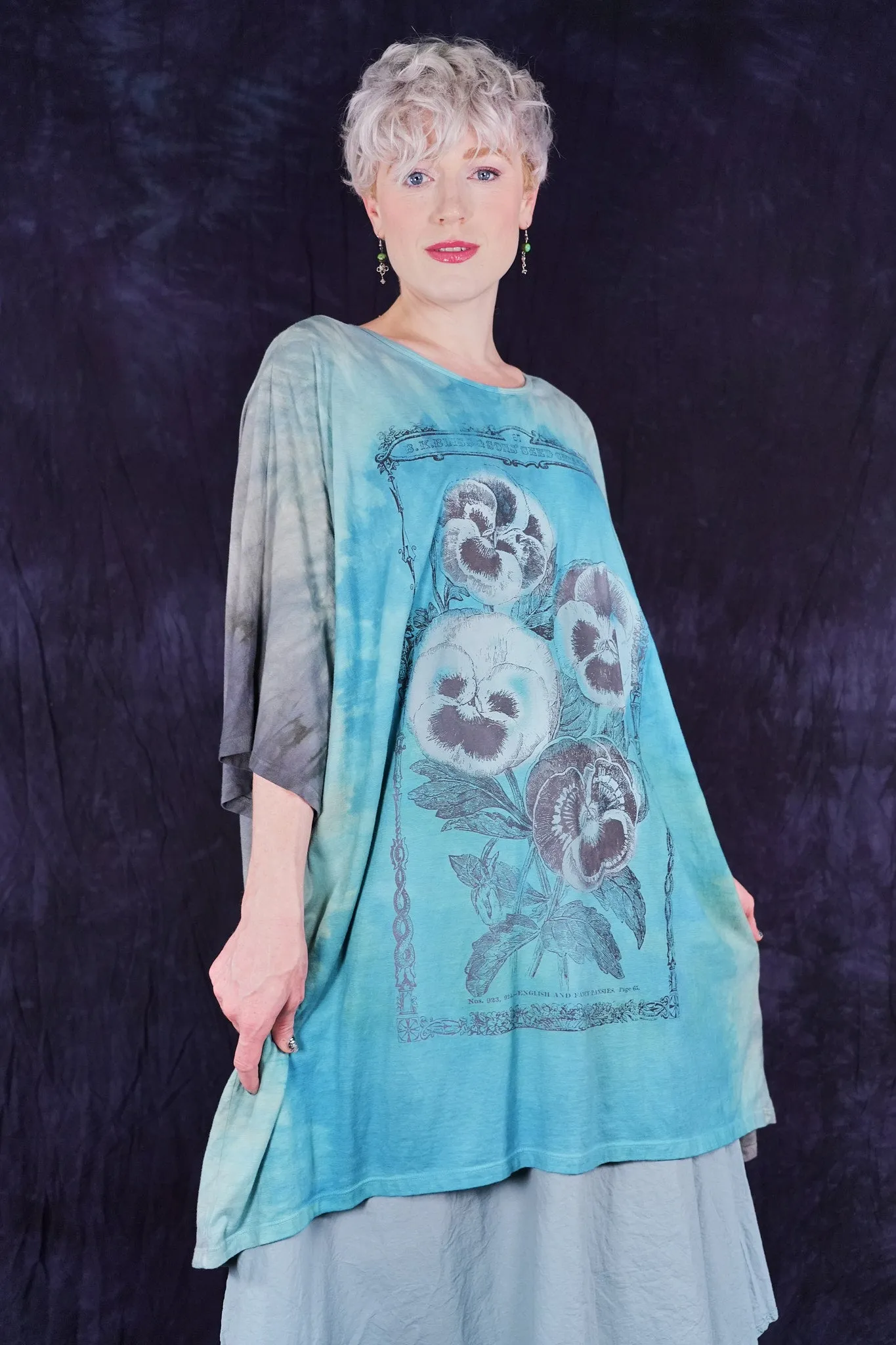 1255HD Art Tee Ethereal Garden Dream