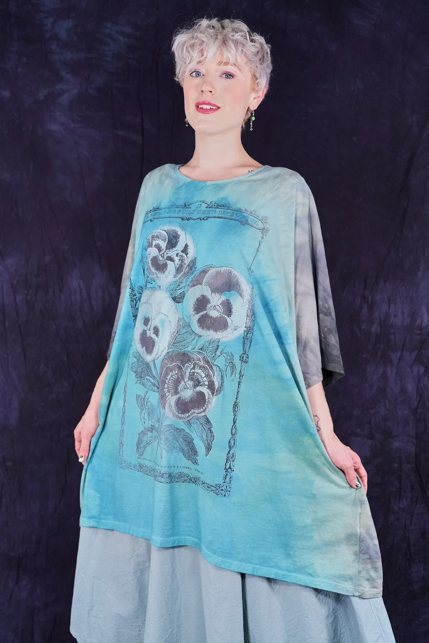 1255HD Art Tee Ethereal Garden Dream