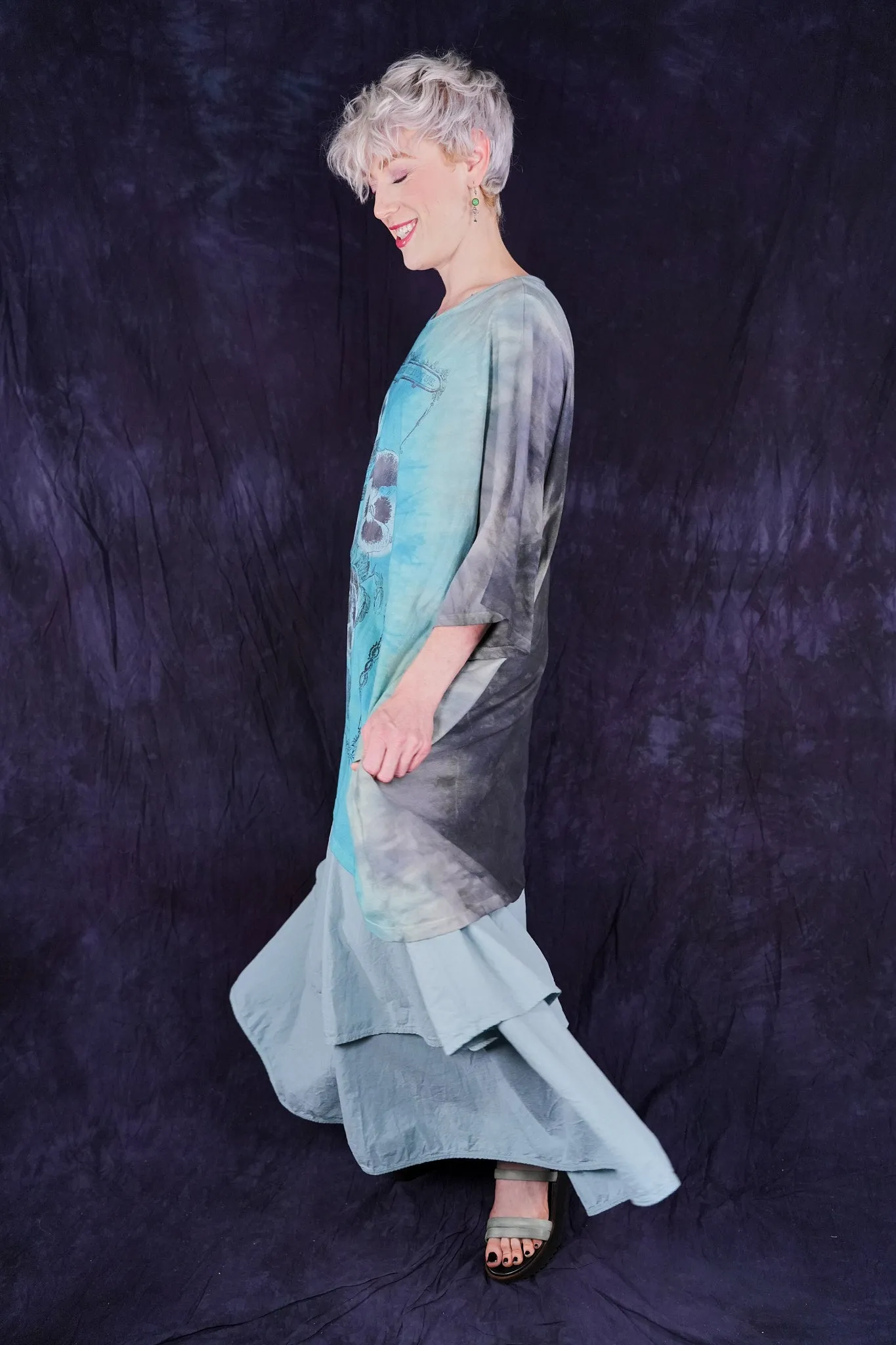 1255HD Art Tee Ethereal Garden Dream