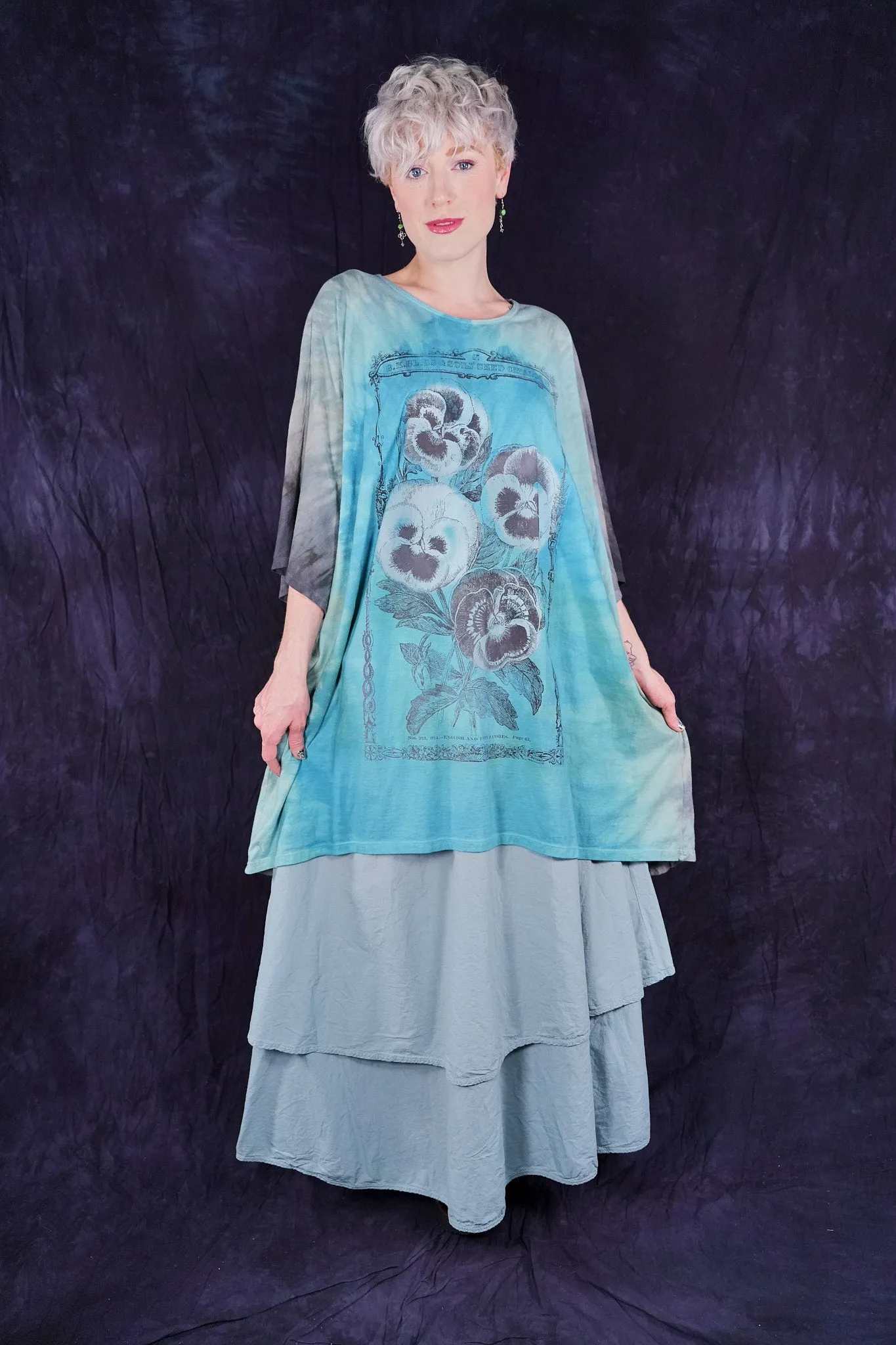 1255HD Art Tee Ethereal Garden Dream