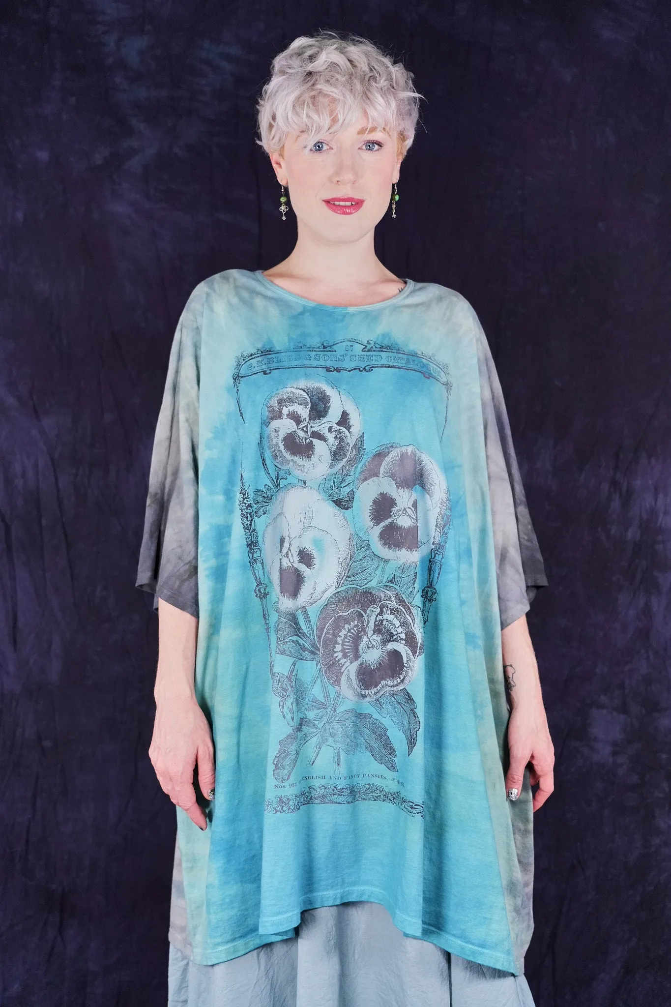 1255HD Art Tee Ethereal Garden Dream