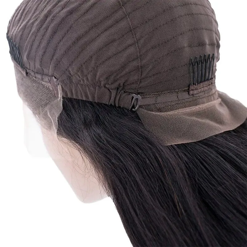 13x4 Straight Lace HD Front Wig