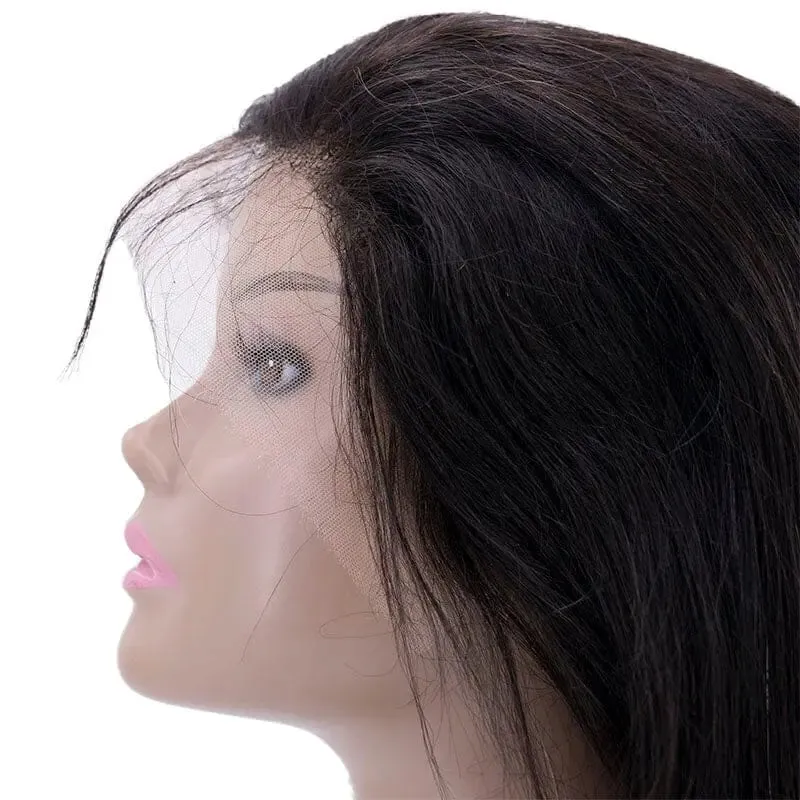 13x4 Straight Lace HD Front Wig