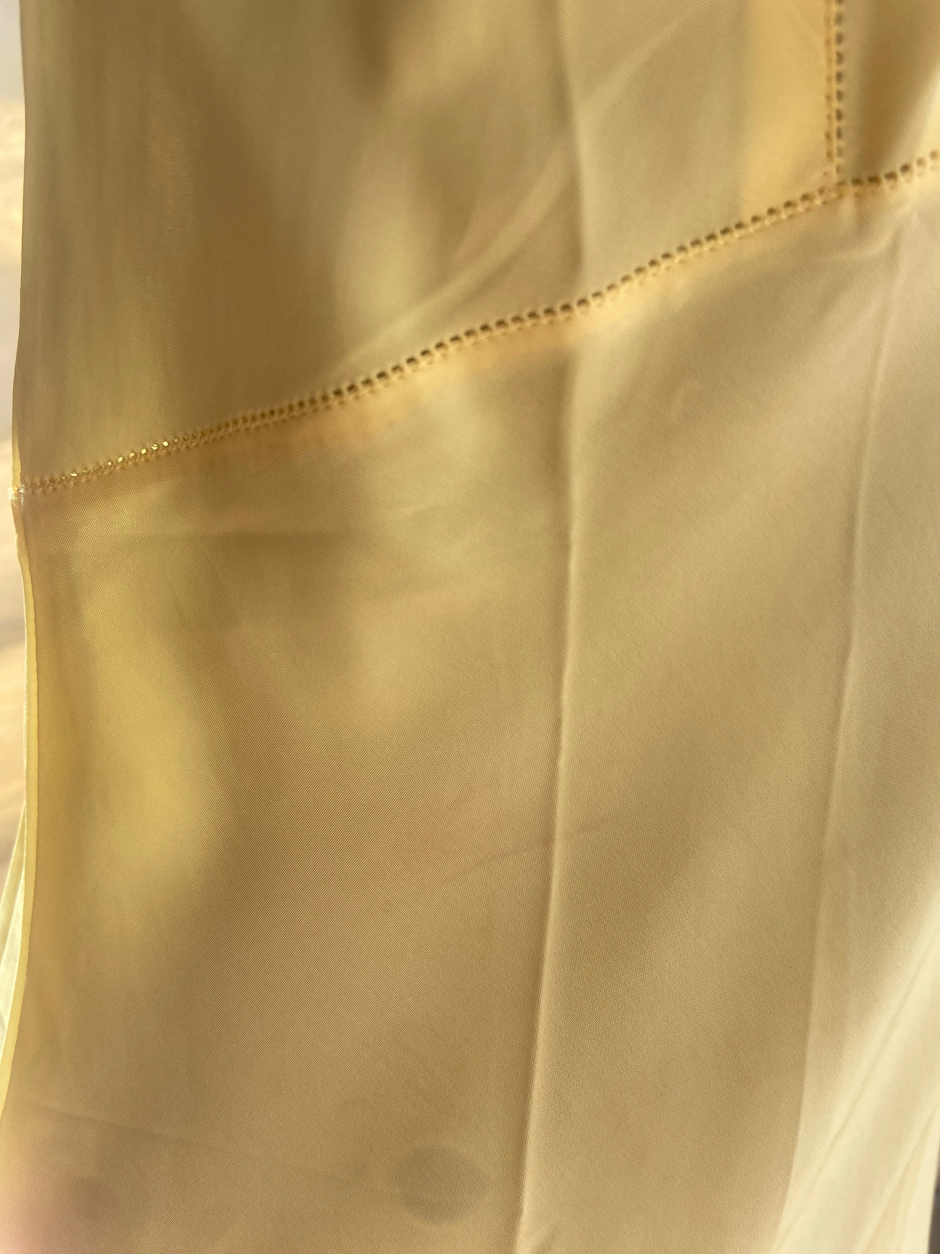 1940s Deadstock Rayon Slip Dress
