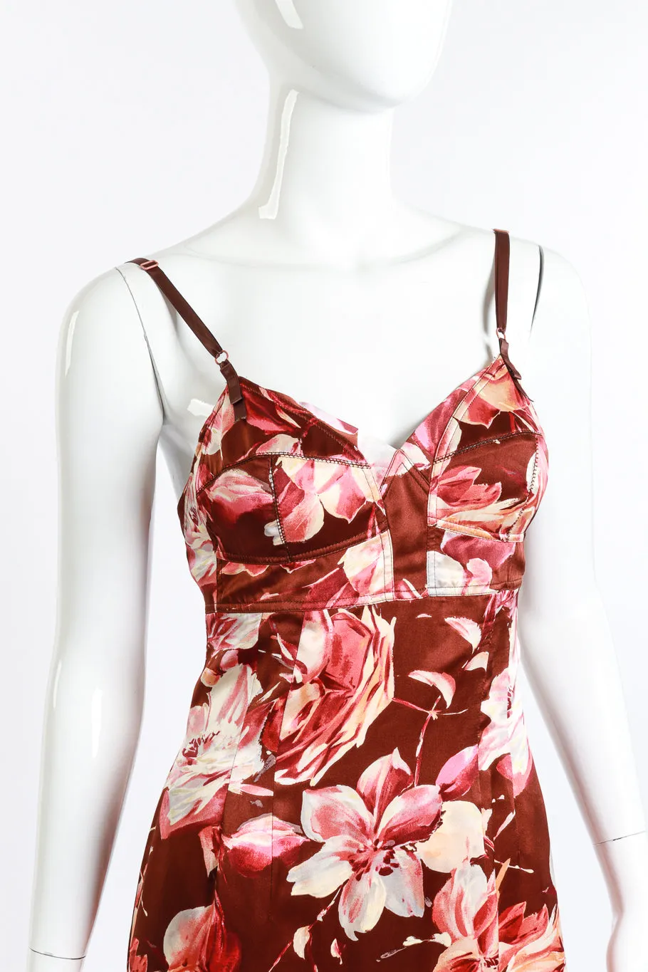 1997 S/S Floral Strappy Slip Dress