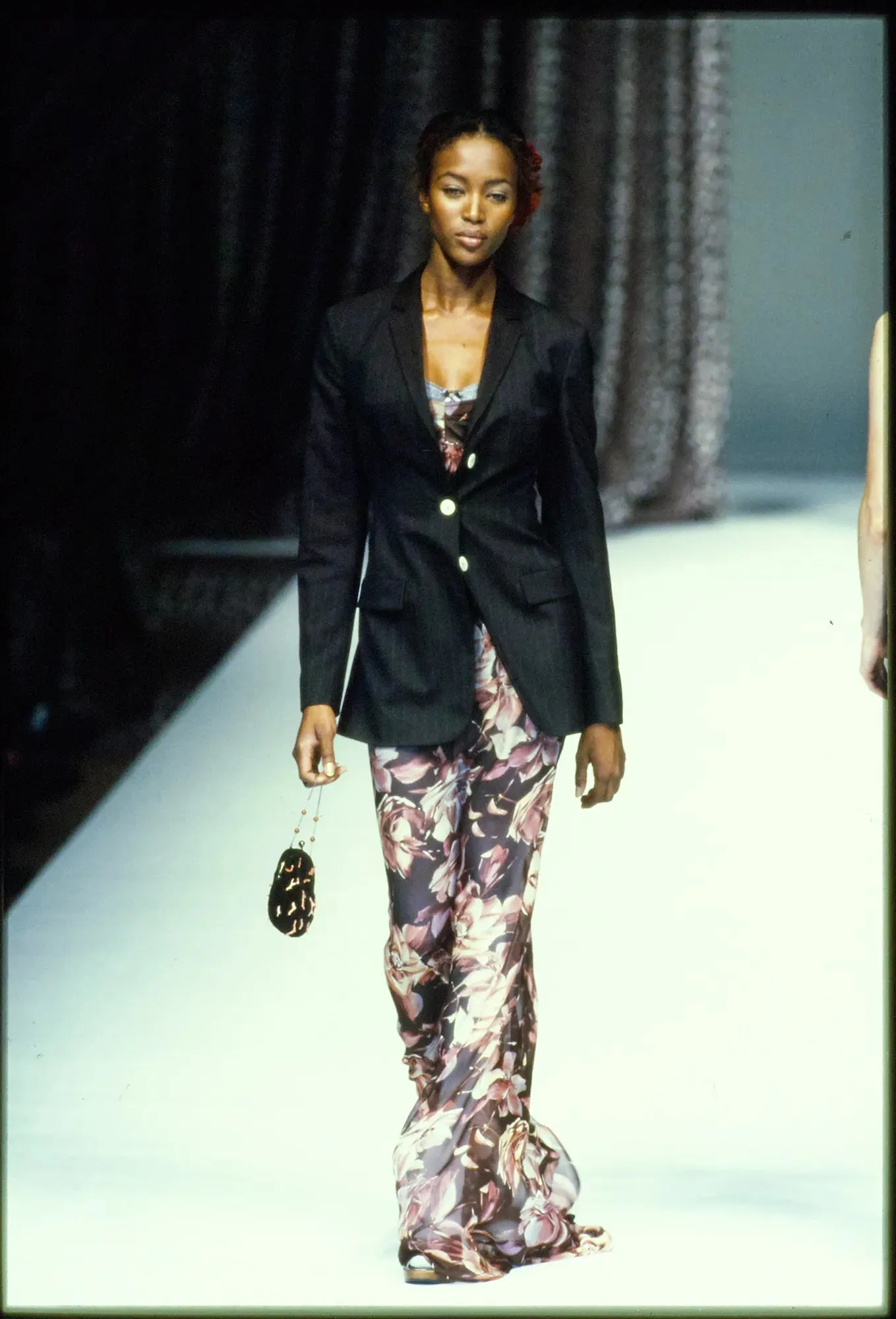 1997 S/S Floral Strappy Slip Dress