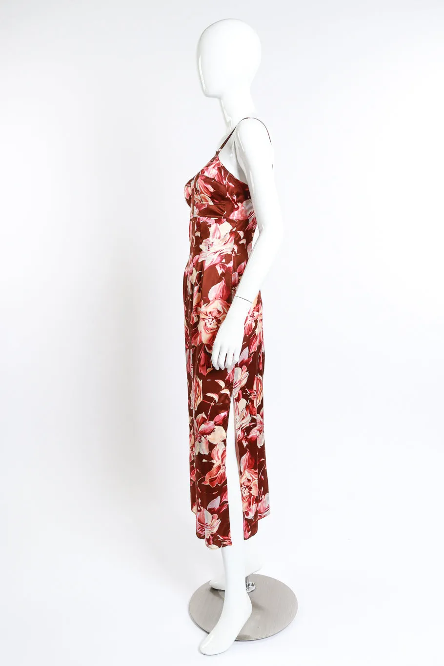 1997 S/S Floral Strappy Slip Dress