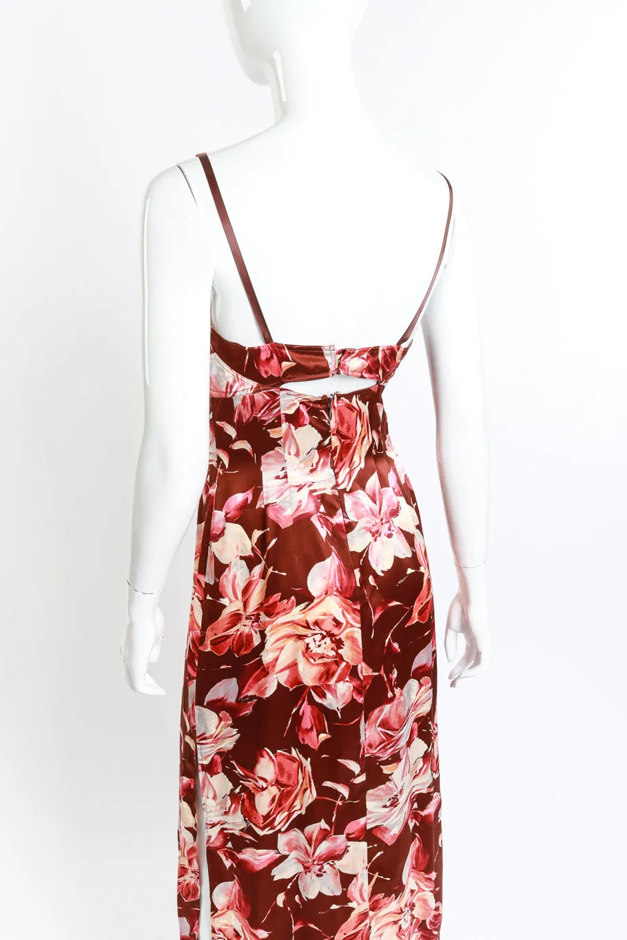 1997 S/S Floral Strappy Slip Dress