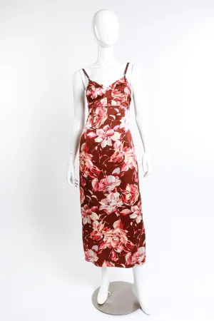 1997 S/S Floral Strappy Slip Dress