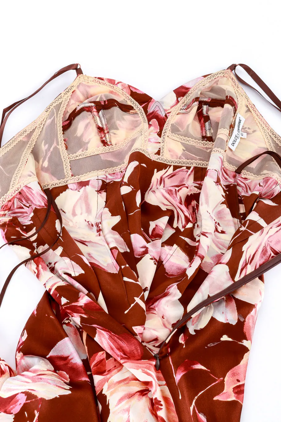 1997 S/S Floral Strappy Slip Dress
