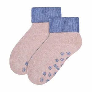 2 Pack Baby Toddler Anti Slip Socks (2 Sizes)