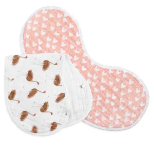 2-Pack Burpy Bibs - Flock Together