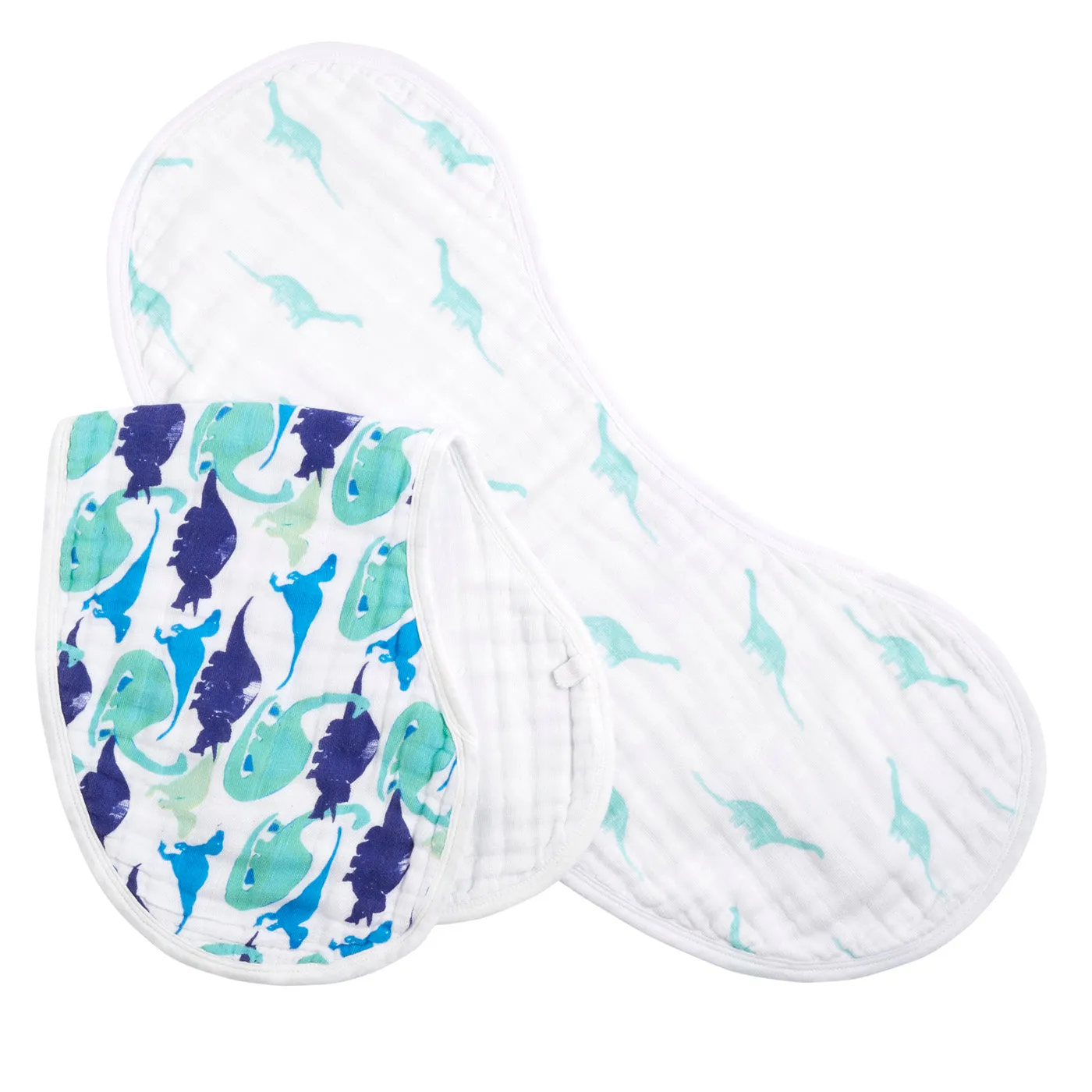2- Pack Burpy Bibs - Paradise