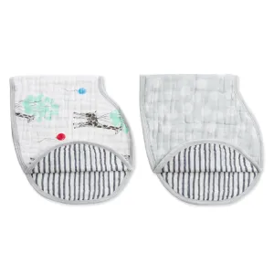 2-Pack Classic Burby Bibs - Dream Ride