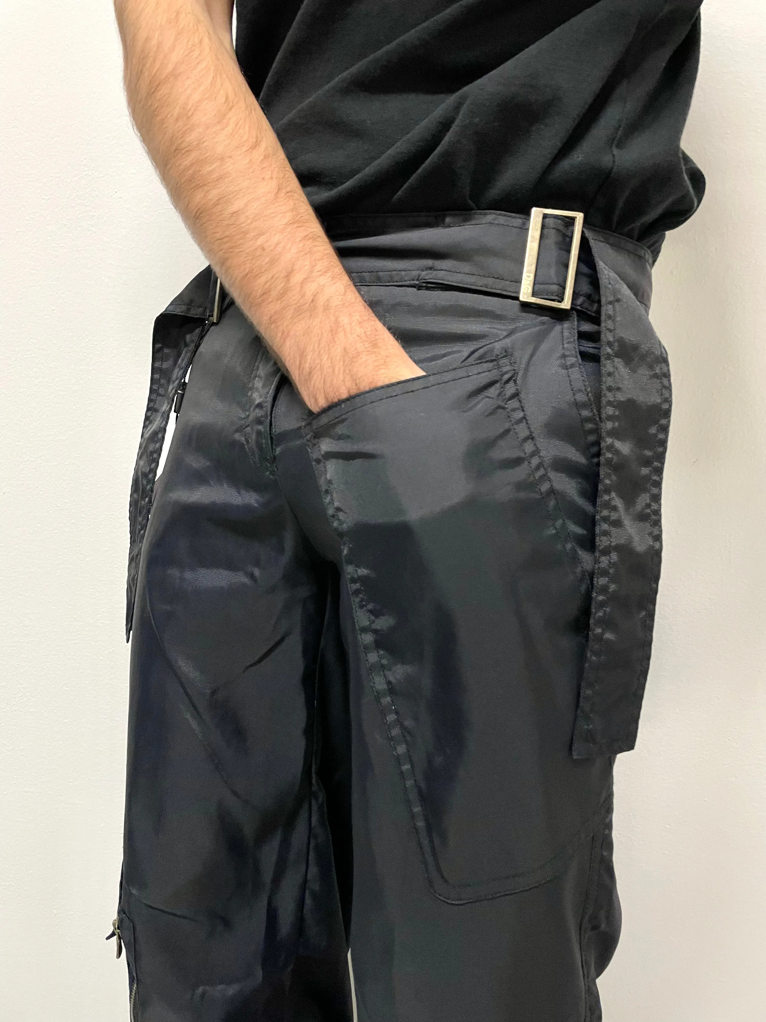 2000s Dolce & Gabbana ski flared pants