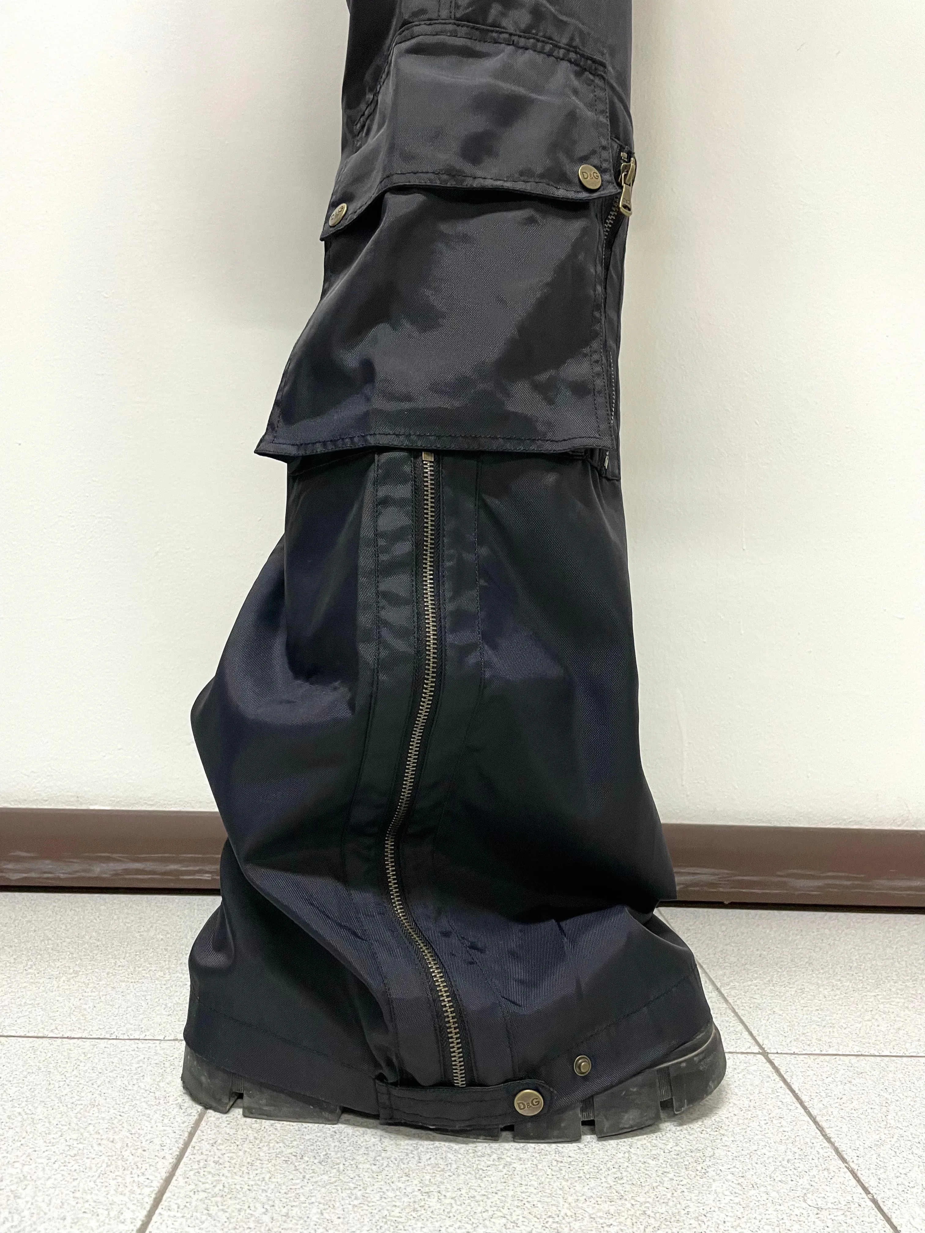 2000s Dolce & Gabbana ski flared pants