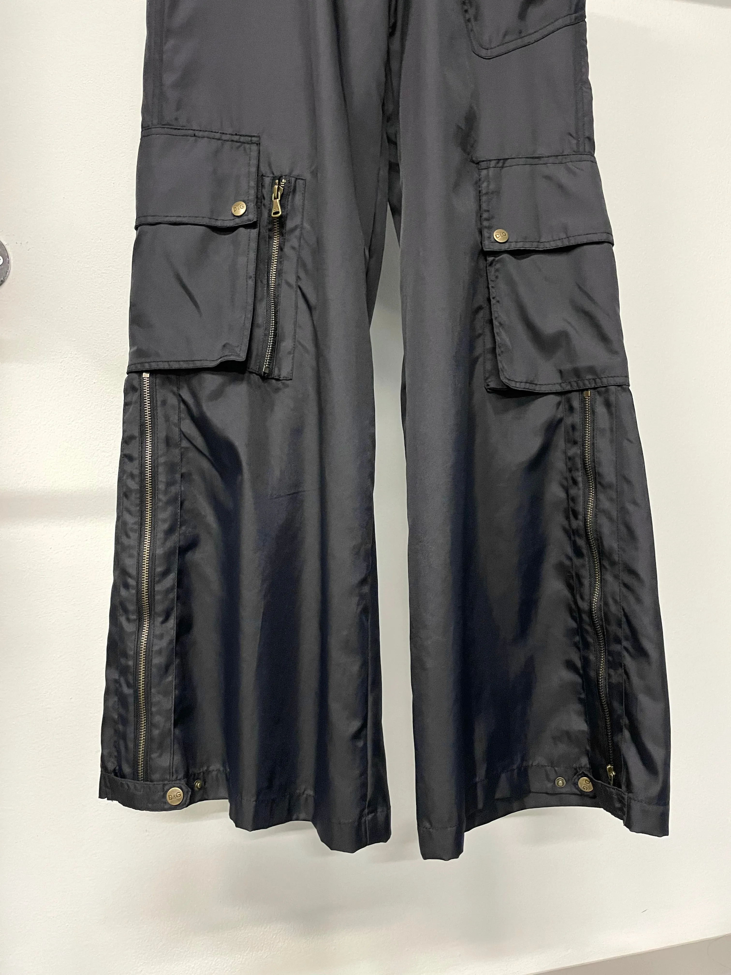 2000s Dolce & Gabbana ski flared pants