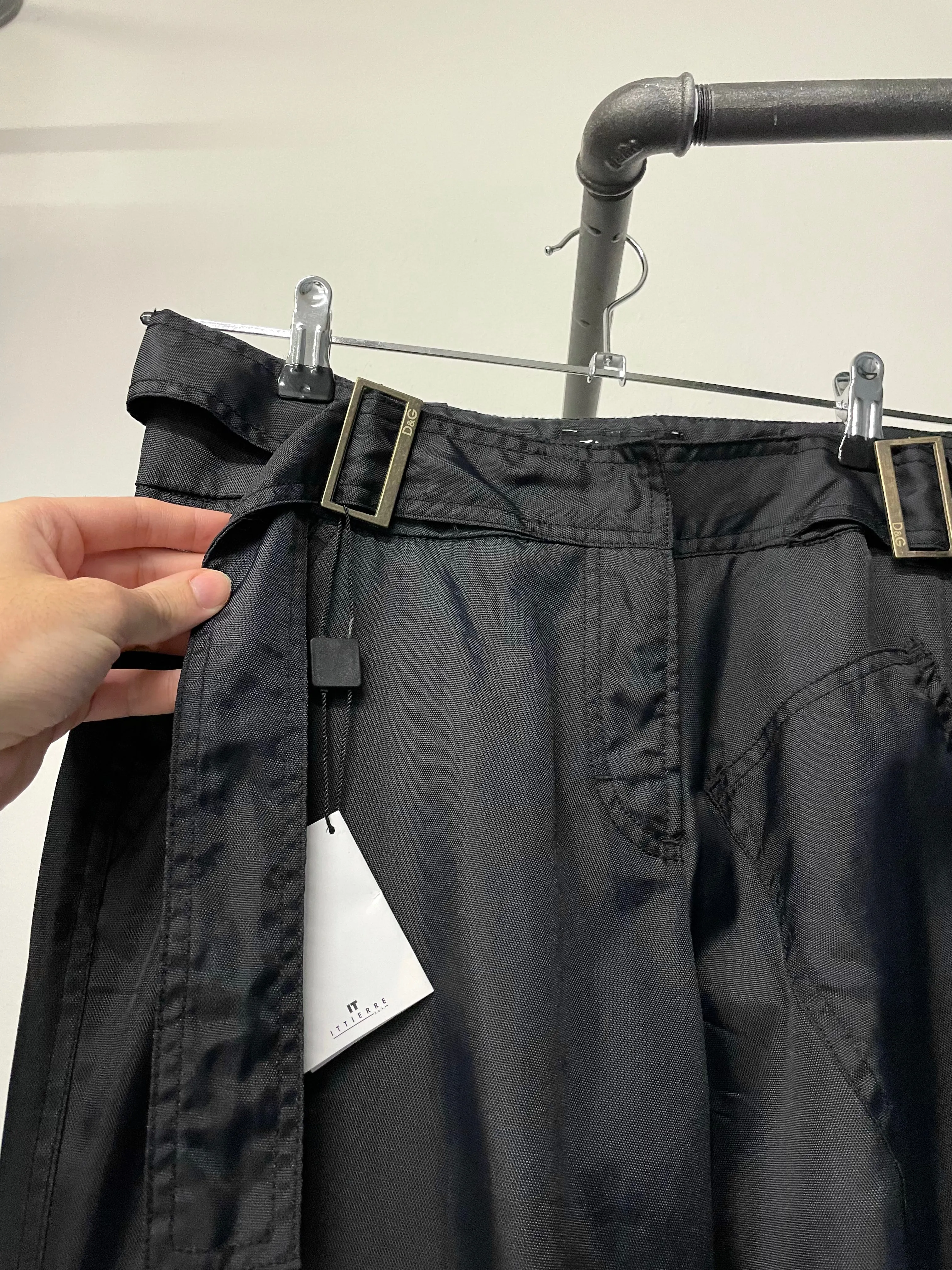 2000s Dolce & Gabbana ski flared pants