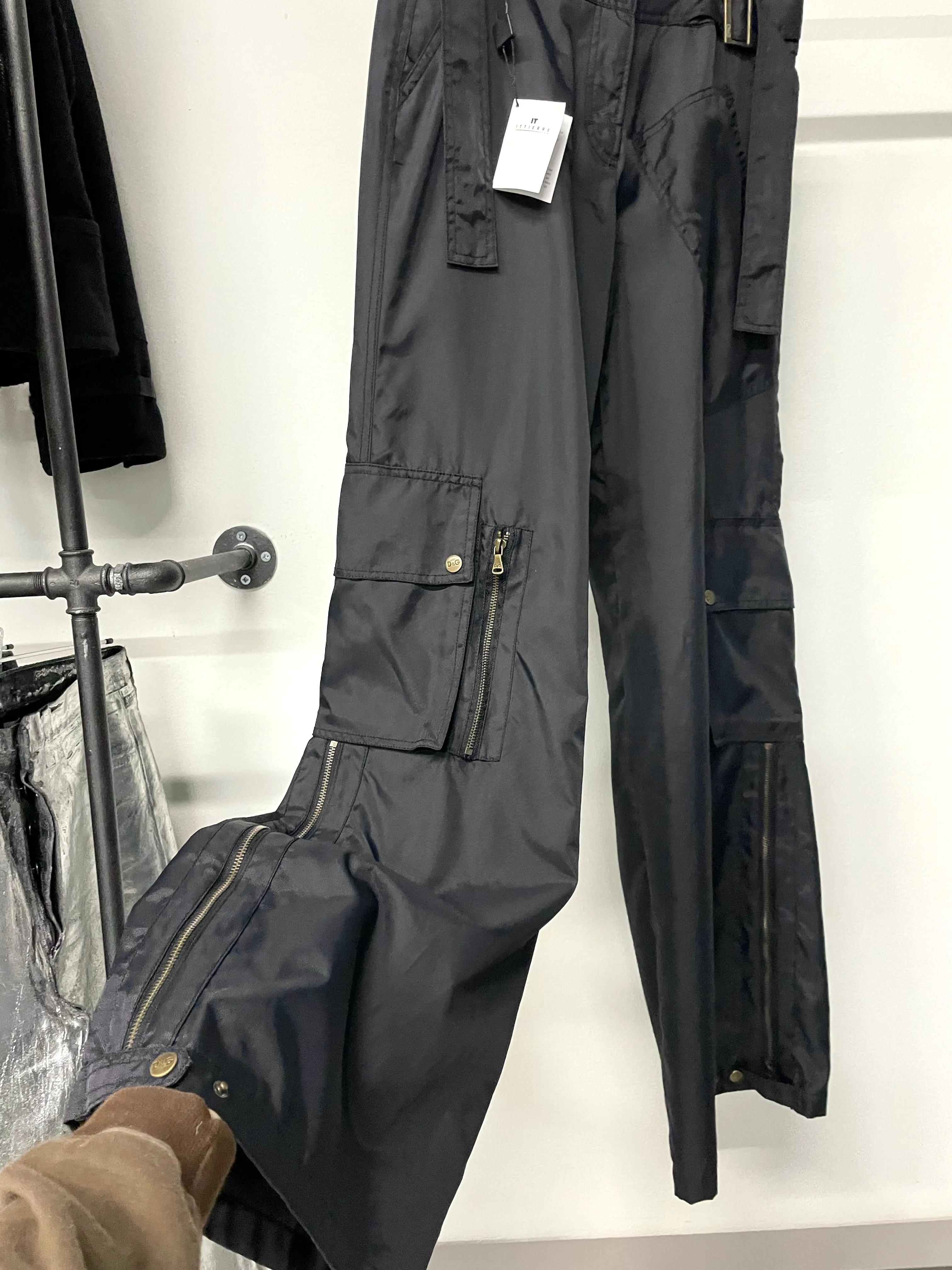 2000s Dolce & Gabbana ski flared pants
