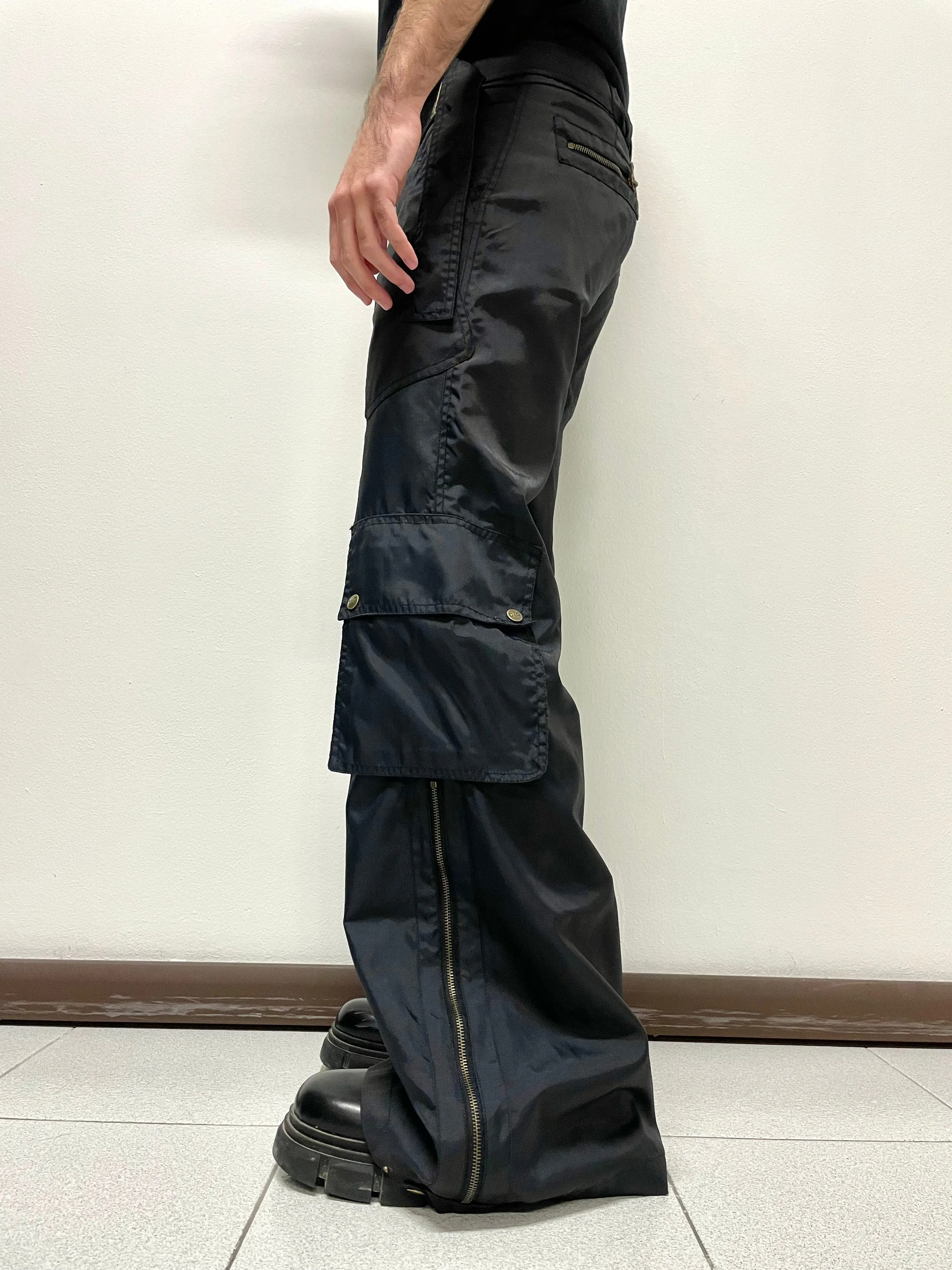 2000s Dolce & Gabbana ski flared pants