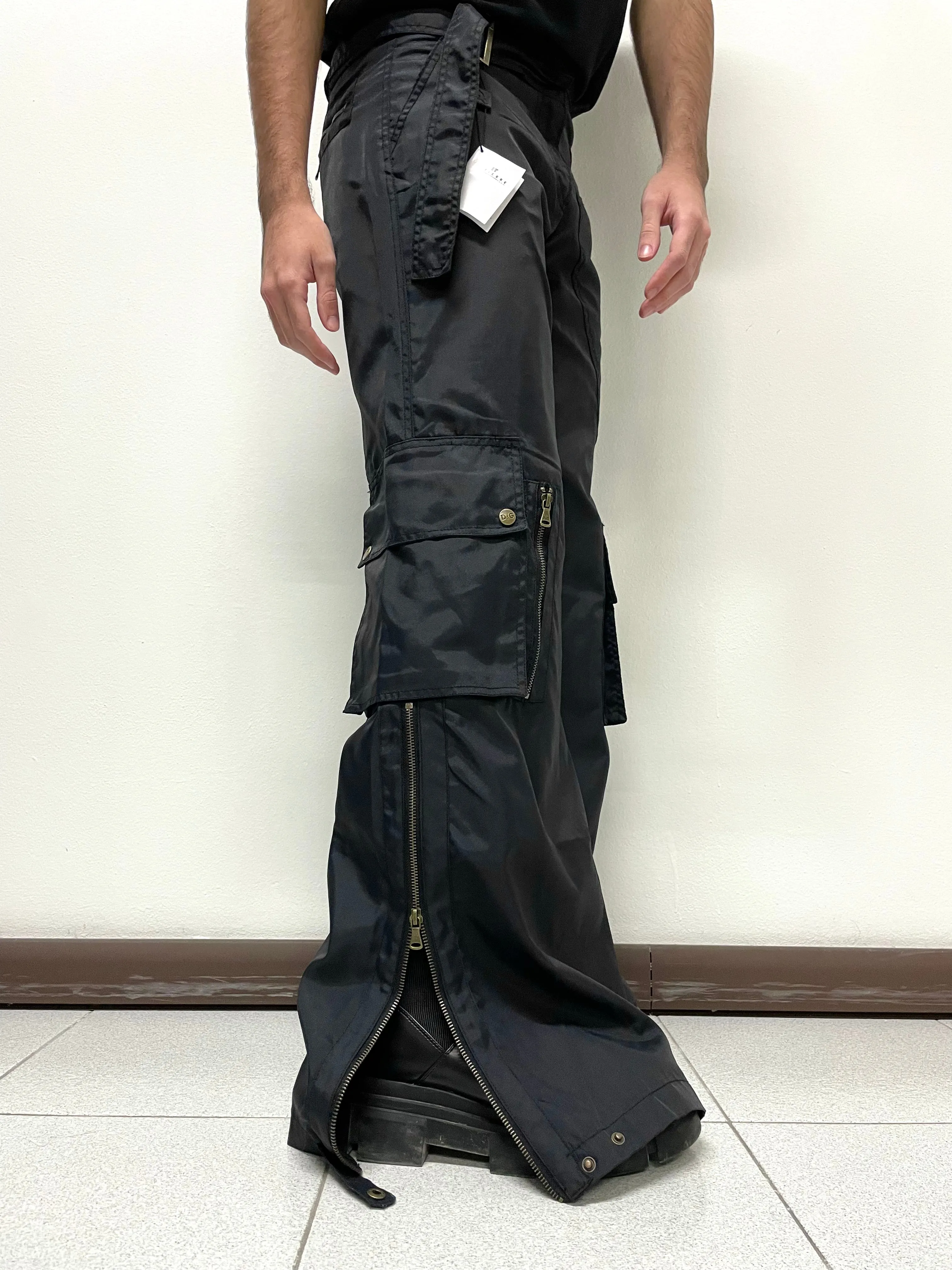 2000s Dolce & Gabbana ski flared pants