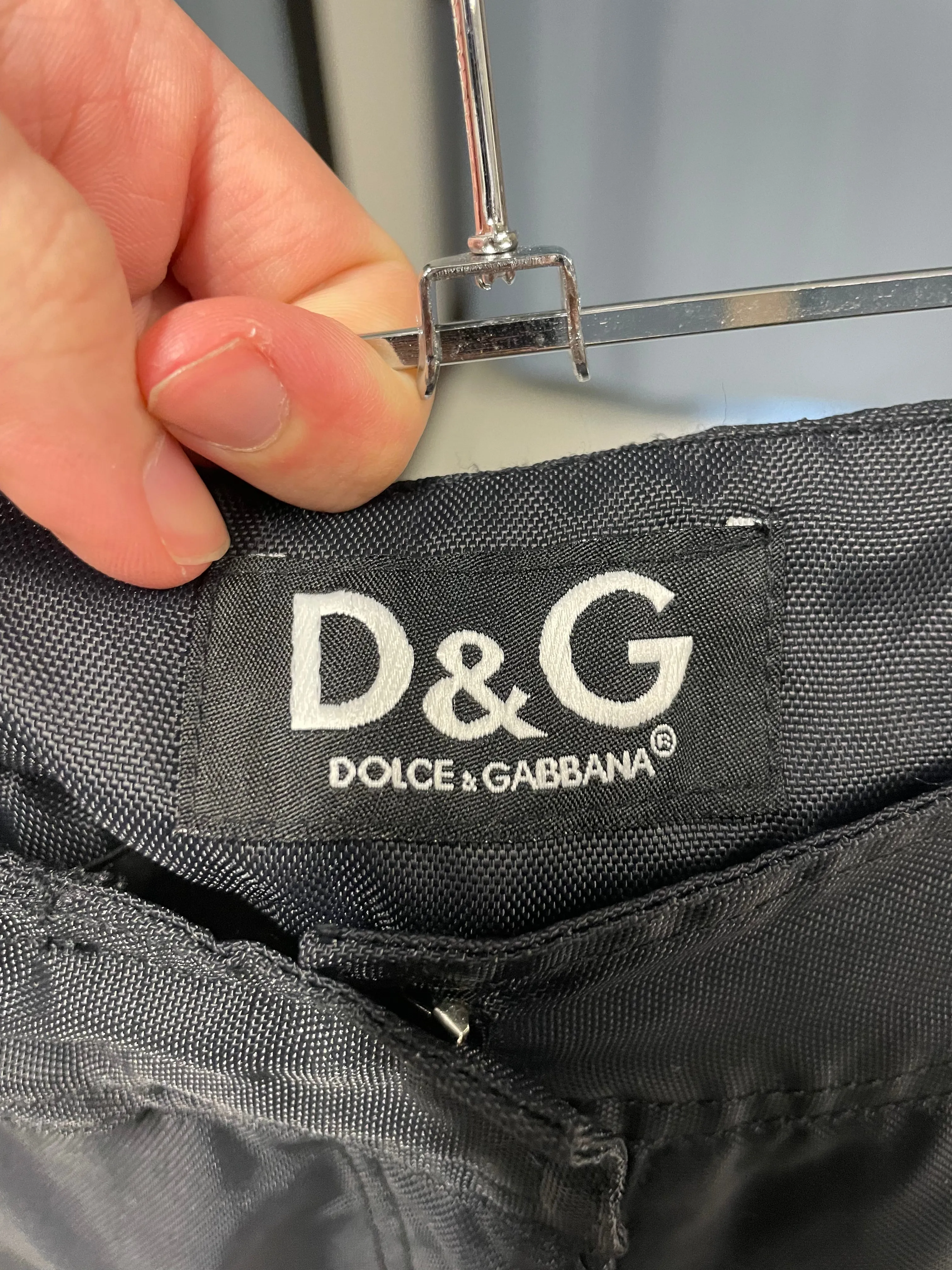 2000s Dolce & Gabbana ski flared pants