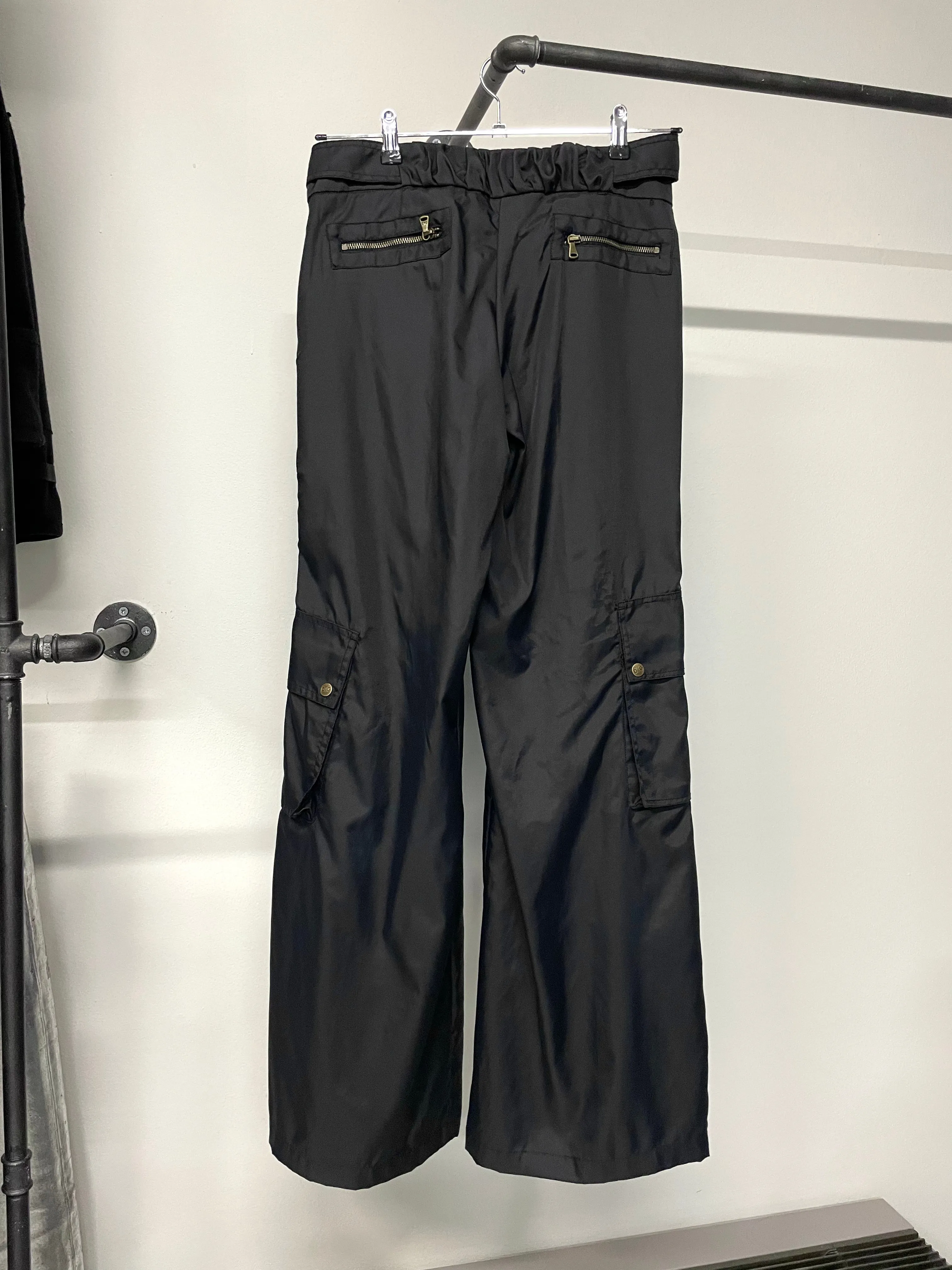 2000s Dolce & Gabbana ski flared pants