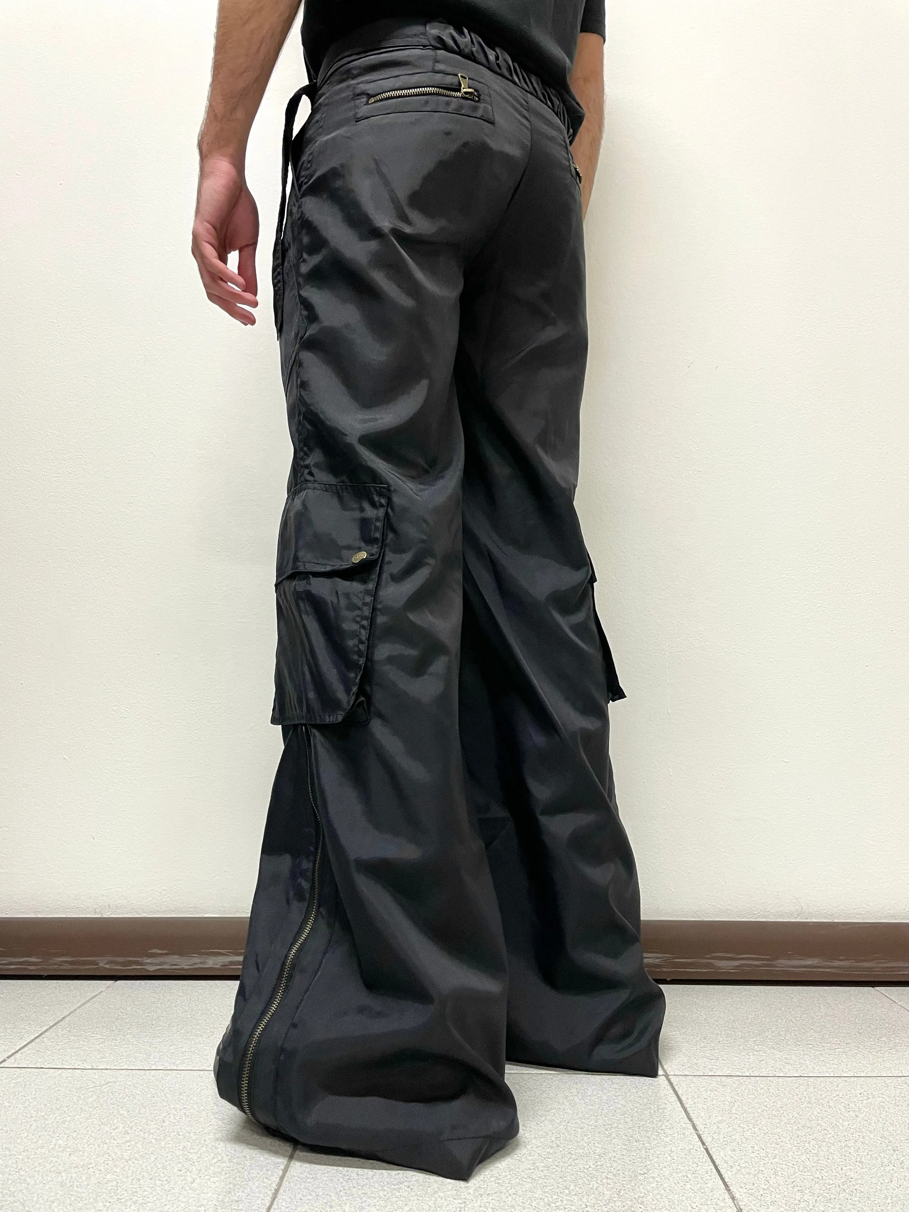 2000s Dolce & Gabbana ski flared pants