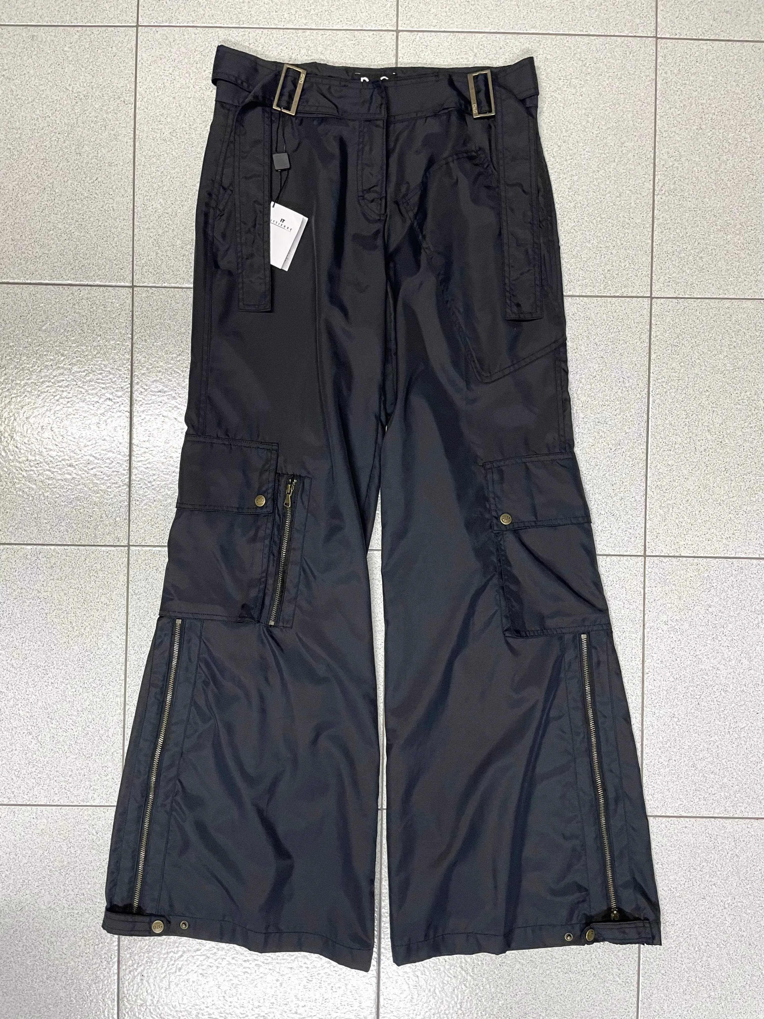 2000s Dolce & Gabbana ski flared pants