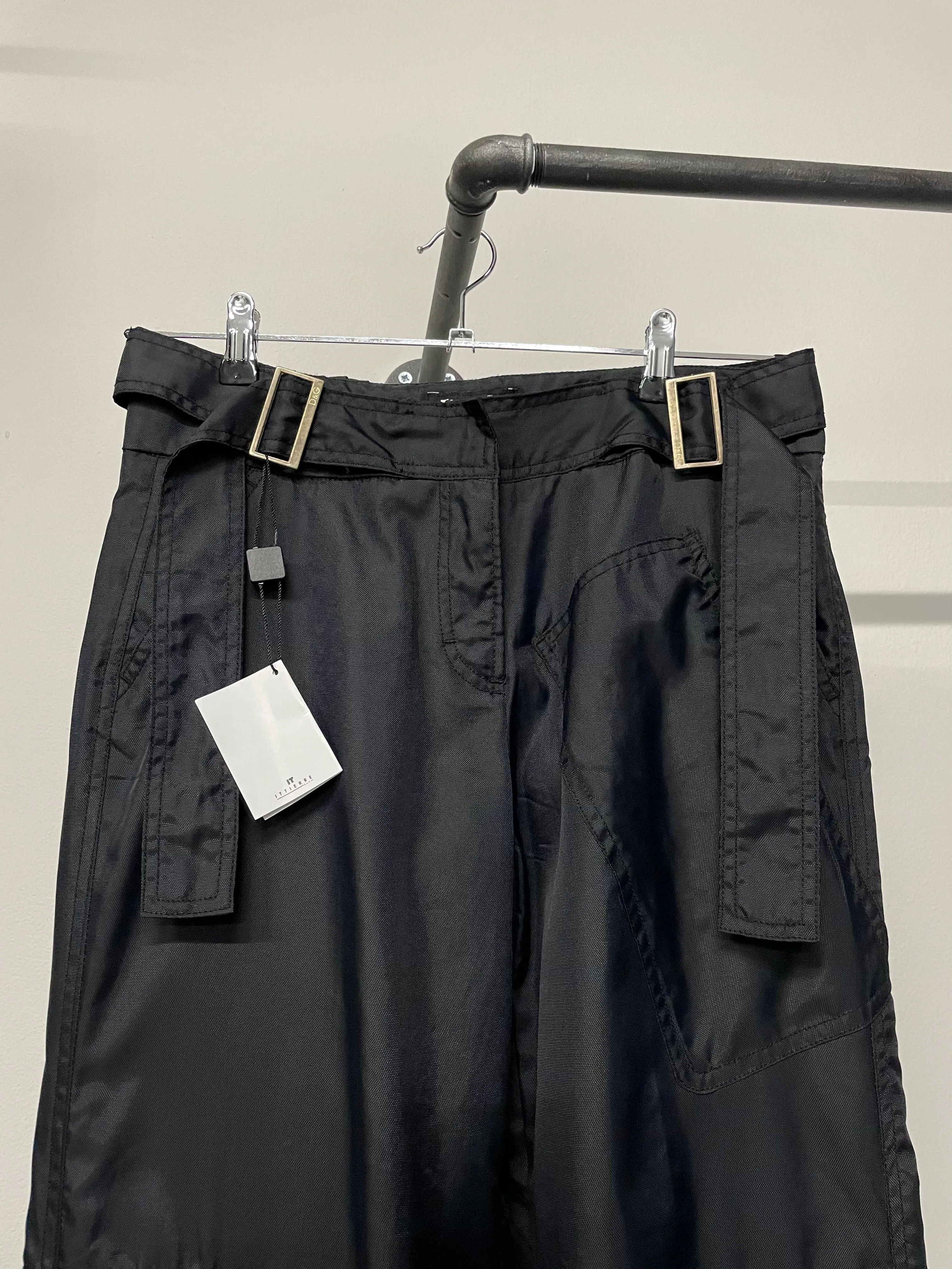2000s Dolce & Gabbana ski flared pants