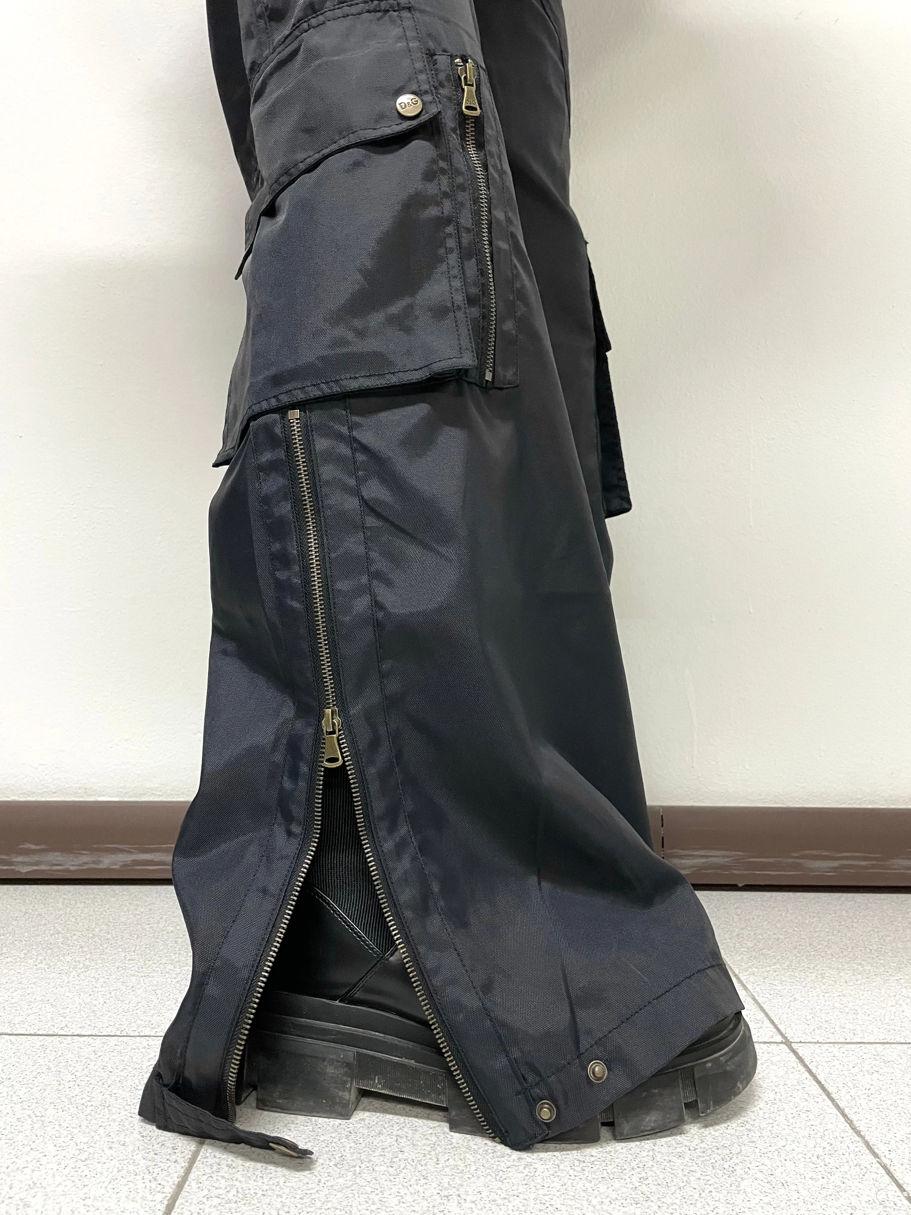 2000s Dolce & Gabbana ski flared pants