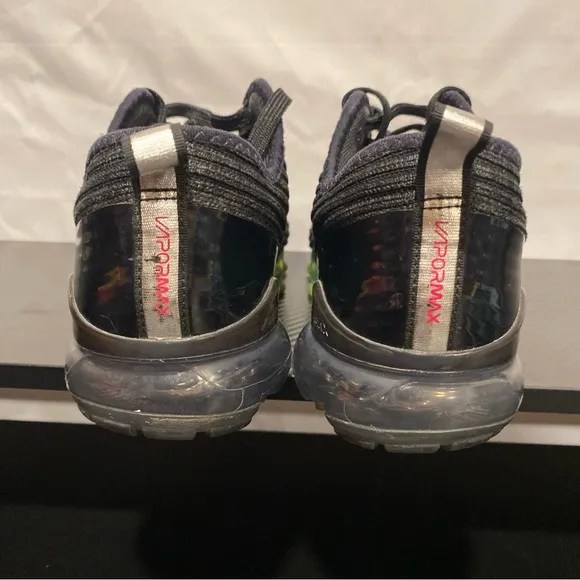 2021 Air VaporMax Flyknit 3 GS 'Black Ghost Green' Youth 5.5