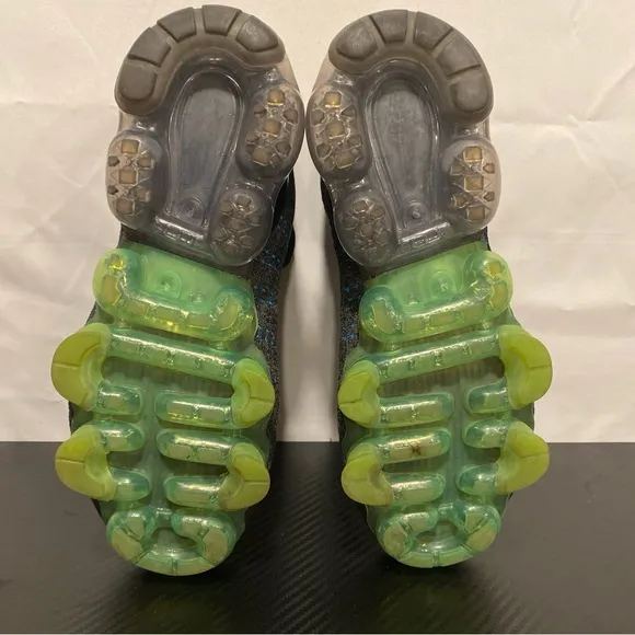2021 Air VaporMax Flyknit 3 GS 'Black Ghost Green' Youth 5.5