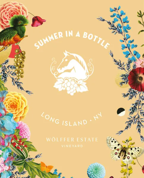 2022 Wölffer Summer In A Bottle White Blend, Long Island, NY