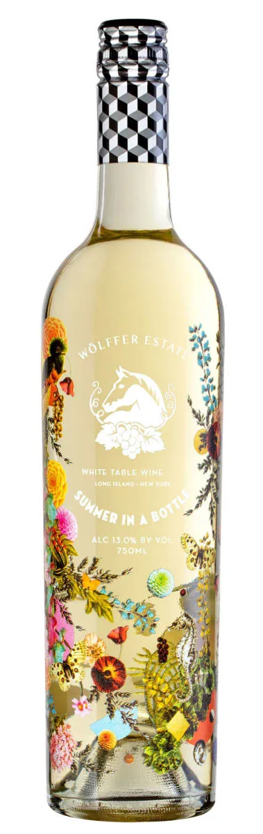 2022 Wölffer Summer In A Bottle White Blend, Long Island, NY