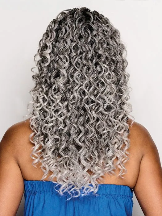 26in Long Curled Headband | Synthetic Hairpiece