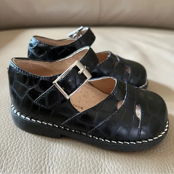 3 Girls Toddler (BOOTS, MARY JANES, SLIPPERS) ELEFANTEN, NATURINO, GAP sz US 4-5