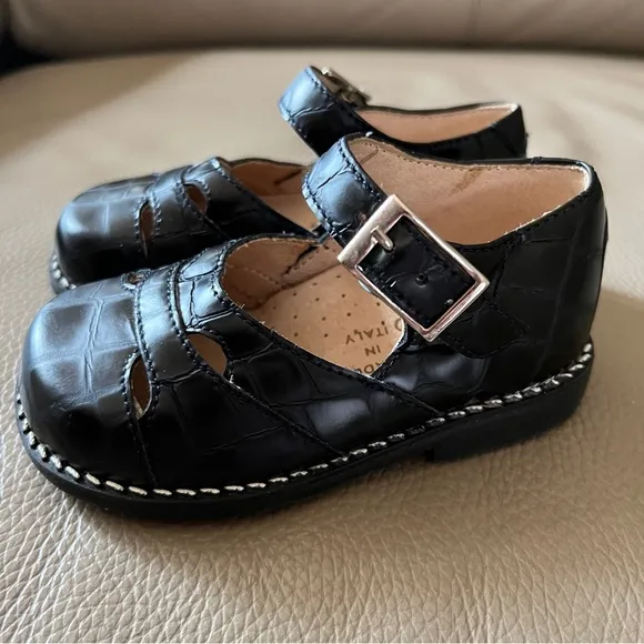 3 Girls Toddler (BOOTS, MARY JANES, SLIPPERS) ELEFANTEN, NATURINO, GAP sz US 4-5