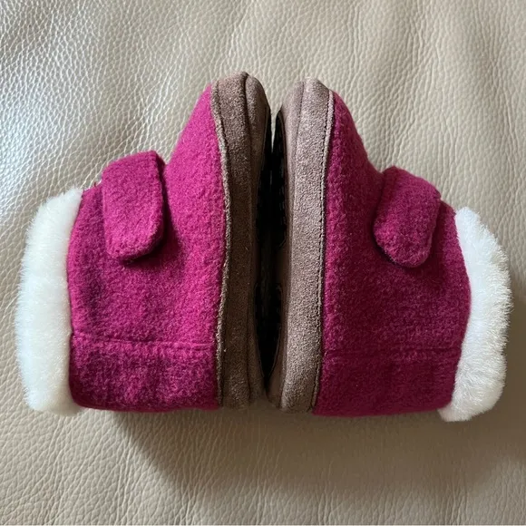 3 Girls Toddler (BOOTS, MARY JANES, SLIPPERS) ELEFANTEN, NATURINO, GAP sz US 4-5