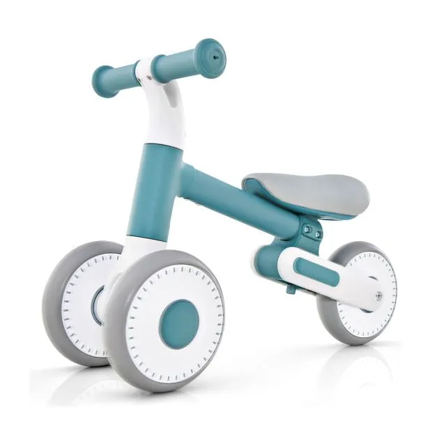 3 Wheel Push Along Training Bike | Balance Bike | Adjustable Seat Height | 2 Colours | 1-3 Years