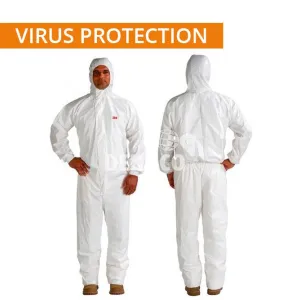 3M disposable coverall 4545 white T5/6 size M  20/CS